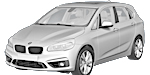 BMW F45 P0397 Fault Code