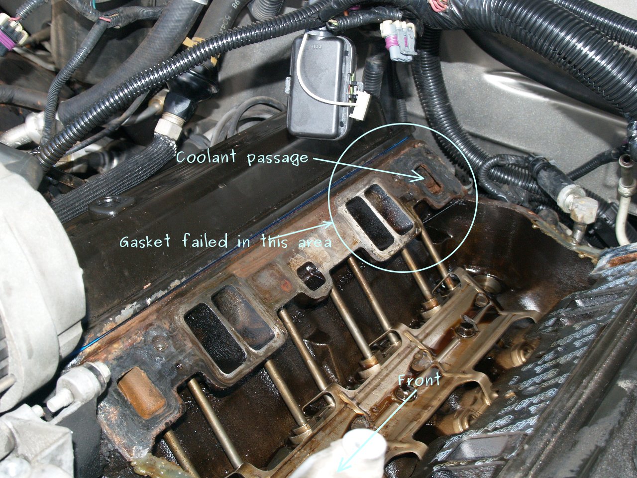 See P0397 in engine